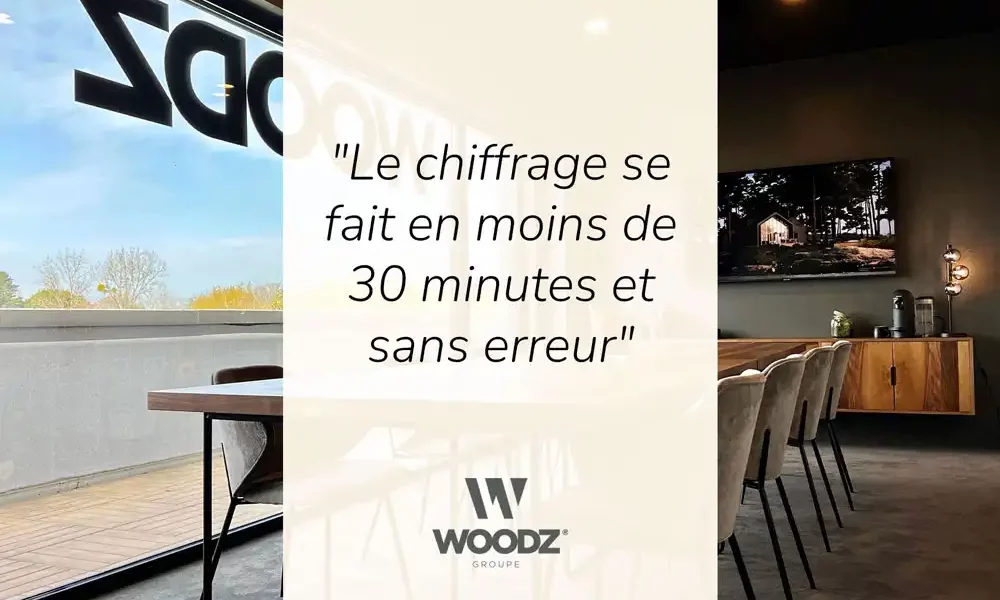 Avis client WOODZ sur le chiffrage