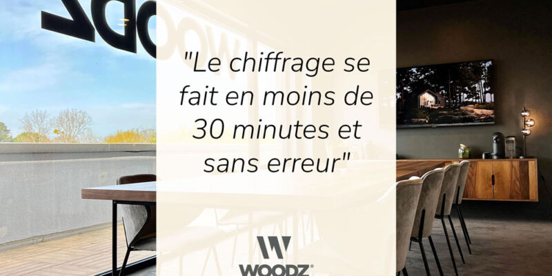 Avis client WOODZ sur le chiffrage