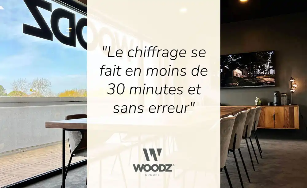 Avis client WOODZ sur le chiffrage