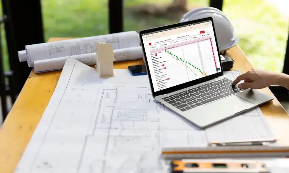 Digitaliser l’activité de construction de maisons individuelles - Suivi de chantier