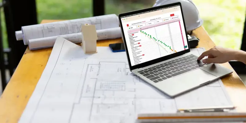 Digitaliser l’activité de construction de maisons individuelles - Suivi de chantier