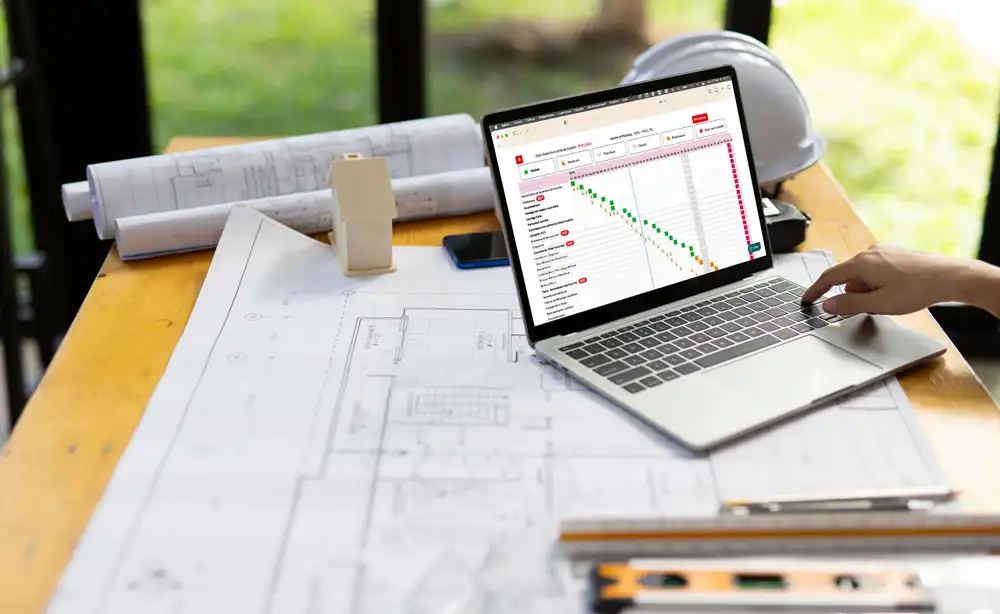 Digitaliser l’activité de construction de maisons individuelles - Suivi de chantier