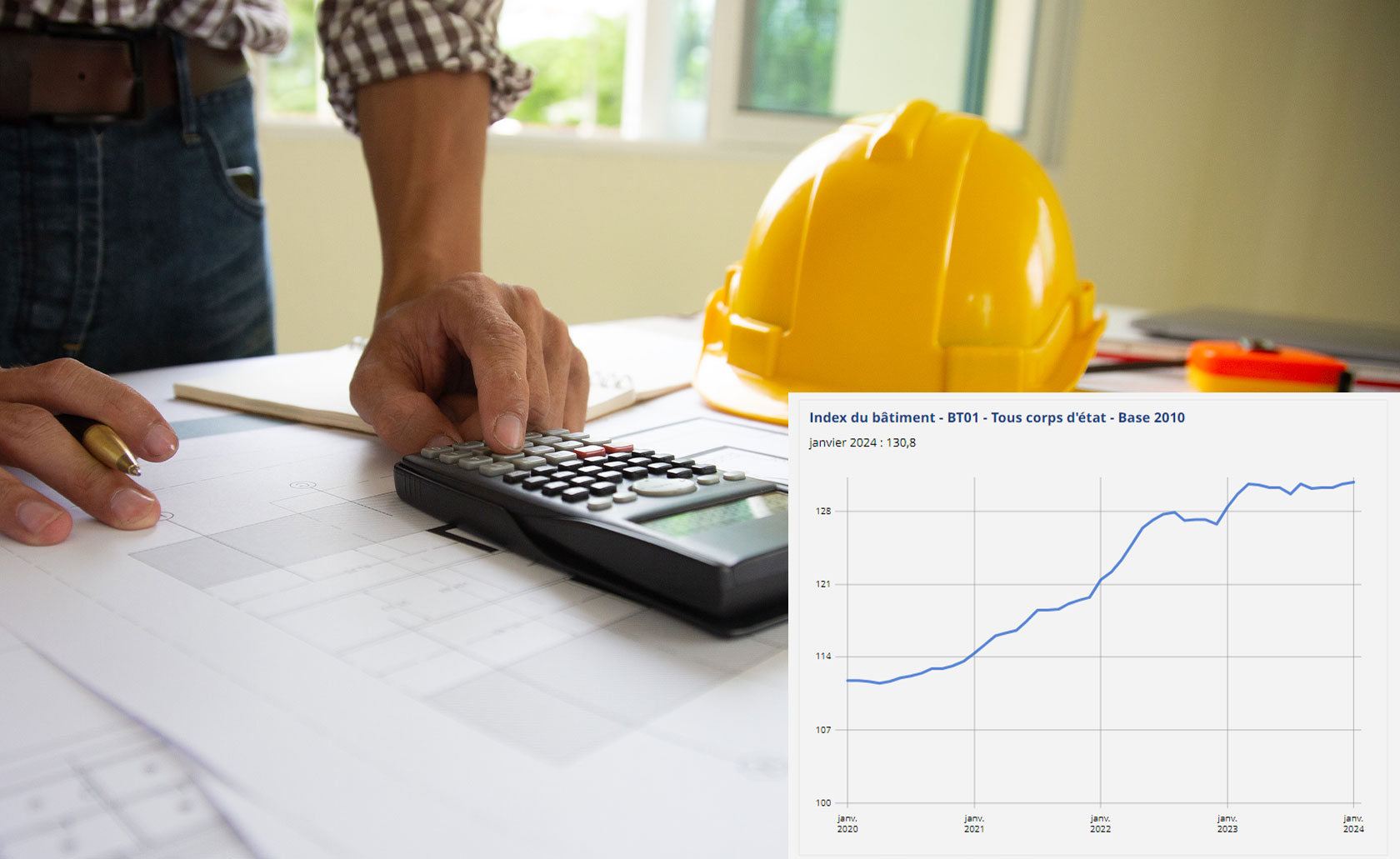 Gestion de la révision de prix BT01